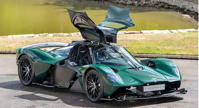 This Insane Aston Martin Valkyrie Just Sold On The Used Car Market | Carscoops