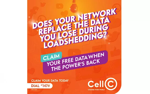 An industry first solution from Cell C