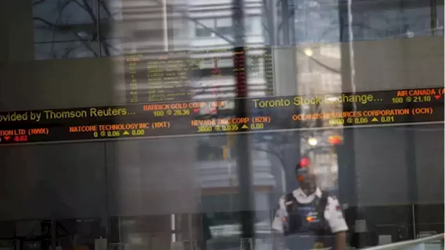 Foreign investors dump the most Canadian stocks since 2007 - BNN Bloomberg