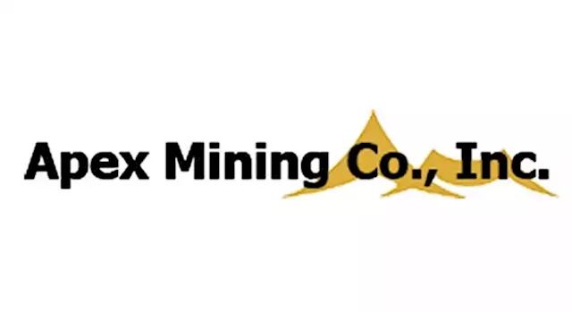 Apex Mining earnings surge to P917M - BusinessWorld Online