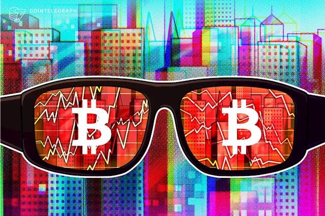 Bitcoin price hits multi-day low as data warns of 'overbought' stocks