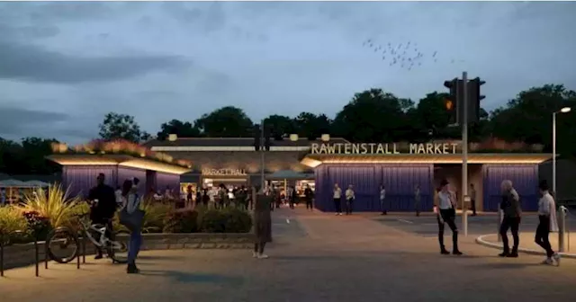 Market hall revamps, new restaurants and bars set for Rossendale