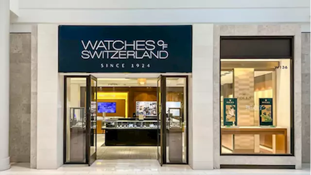 Watches of Switzerland Group earnings show U.S. sales grow as U.K. demand cools