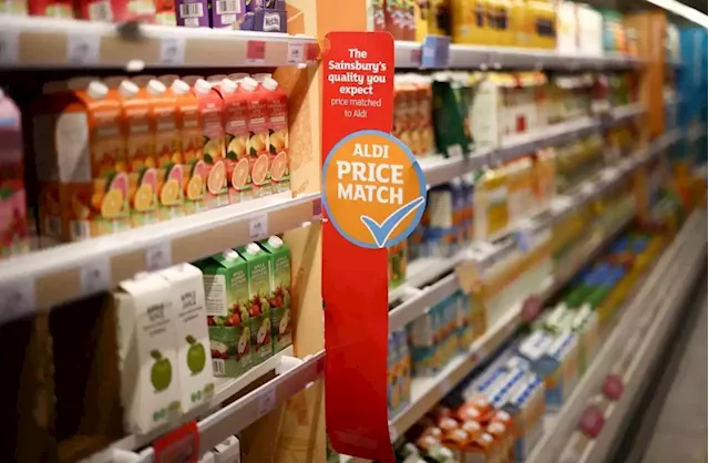 Average annual UK grocery bill highest since at least 2008, industry data shows