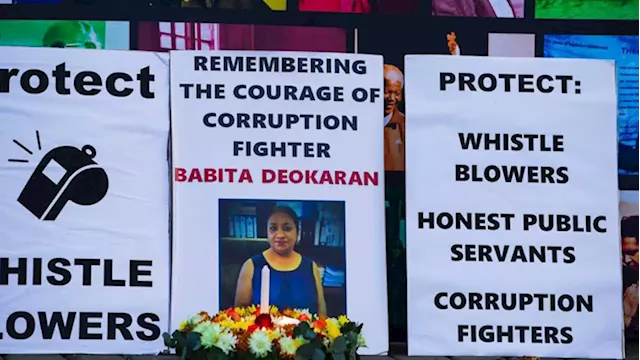 Authorities should ensure whistleblowers are protected: Babita Deokaran’s brother - SABC News - Breaking news, special reports, world, business, sport coverage of all South African current events. Africa's news leader.