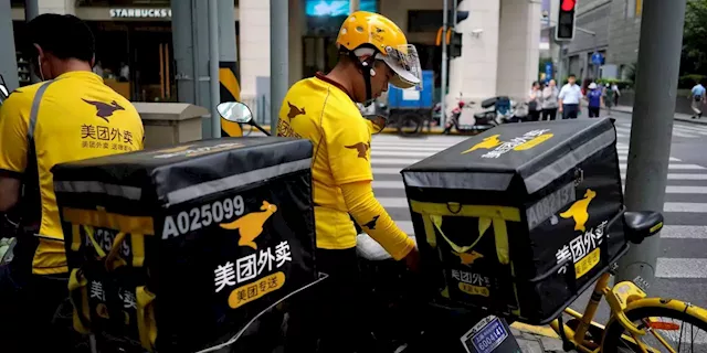 Tencent Weighs Stake Sale in Chinese Delivery Company Meituan