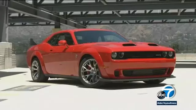 Dodge plans to retire Challenger as parent company plans for electrified future