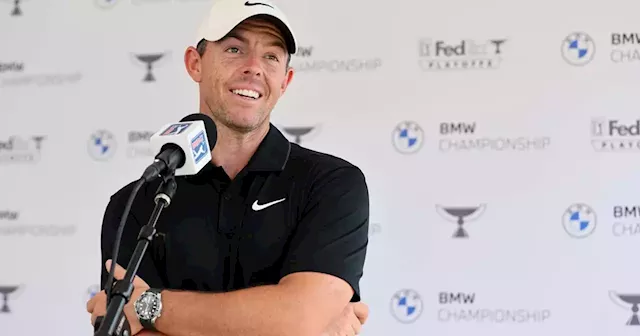 McIlroy’s early arrival at Wilmington shows he means business