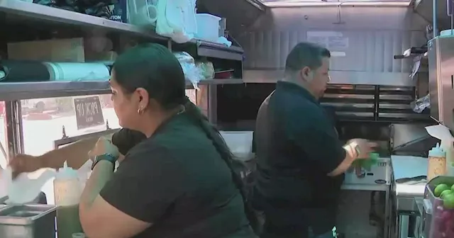 San Jose family's food truck business braves brutal heat conditions