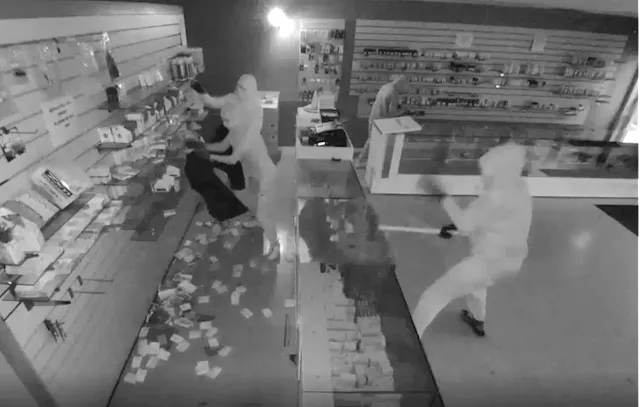 Police searching for suspects in smash and grab robbery at Carbonear business | SaltWire