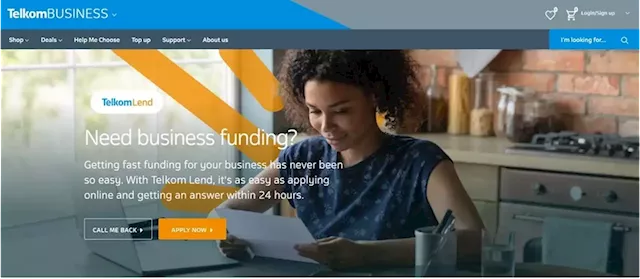 You can now get a business loan of up to R5m from Telkom. Here’s how to get it | Businessinsider