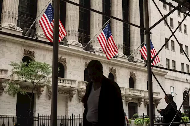 Business Maverick: Stocks drop, treasuries climb as sentiment sours: markets wrap