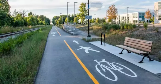 New multi-use trail connects Northfield Station in Waterloo to St. Jacob’s Market | Globalnews.ca