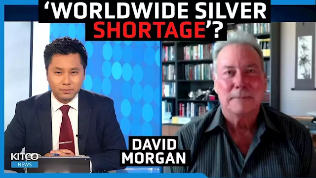 Silver to face a supply crunch coupled with a demand surge; in 10 years, no investment will be better than silver – David Morgan