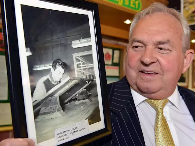 Tributes paid to Black Country business pioneer Mr Poundland