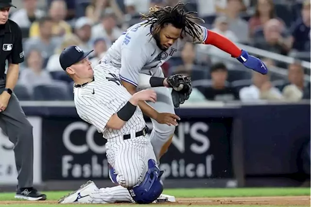 Blue Jays showing they mean business with blowout win over reeling Yankees