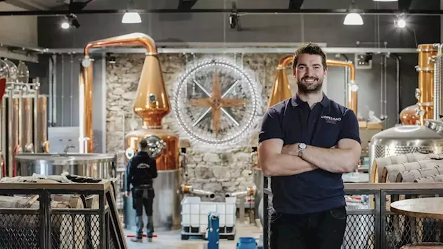 Co Down’s Copeland Distillery enters the American market