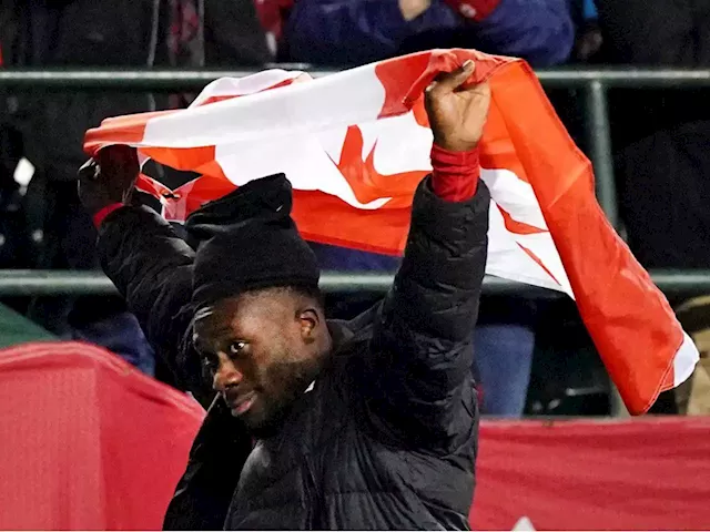 Canadian soccer star Alphonso Davies to donate World Cup earnings to charity