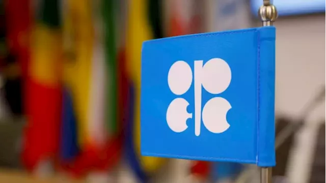 OPEC+ sees slightly smaller oil market surplus this year, sources say