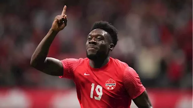 Canadian soccer star Alphonso Davies to donate World Cup earnings to charity