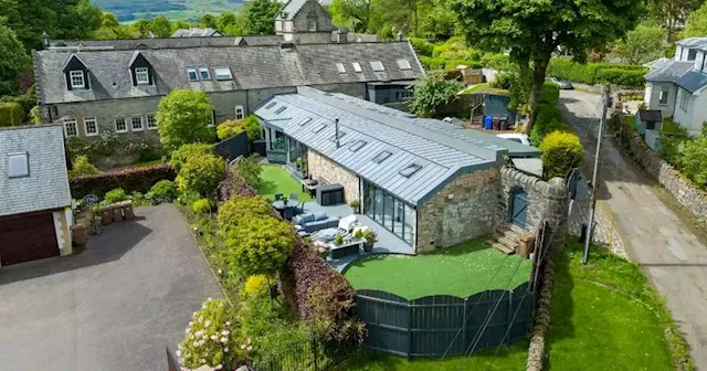 Five-bed former Victorian stable block on the market for under £1 million