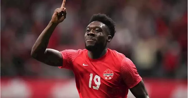 Edmonton’s Alphonso Davies to donate World Cup earnings to charity | Globalnews.ca