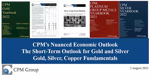 CPM Group's August market forecast for gold, silver, and copper