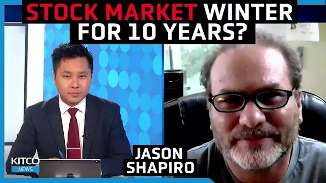 Stocks won't recover for 10 years; This is how investors survive - Jason Shapiro