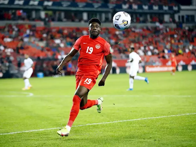 Born in a Ghanaian refugee camp, Canadian soccer star Alphonso Davies to donate World Cup earnings to charity