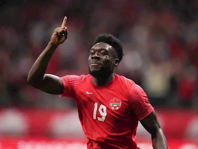 Canadian soccer star Alphonso Davies to donate World Cup earnings to charity