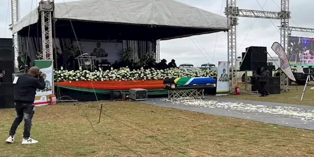 Collins Chabane Mayor Moses Maluleke laid to rest - SABC News - Breaking news, special reports, world, business, sport coverage of all South African current events. Africa's news leader.