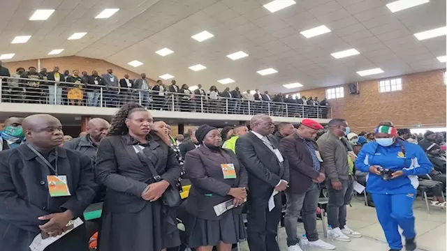 Mayor Moses Maluleke's funeral under way at Saselamani Stadium - SABC News - Breaking news, special reports, world, business, sport coverage of all South African current events. Africa's news leader.