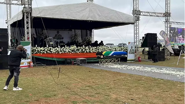 Security beefed-up at Mayor Moses Maluleke's funeral - SABC News - Breaking news, special reports, world, business, sport coverage of all South African current events. Africa's news leader.