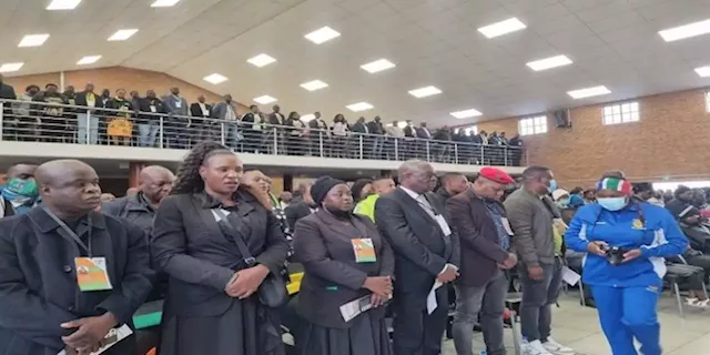 Mayor Moses Maluleke's funeral under way at Saselamani Stadium - SABC News - Breaking news, special reports, world, business, sport coverage of all South African current events. Africa's news leader.