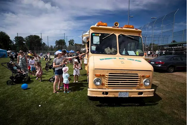 B.C. ice cream truck operator says inflation is chilling business, despite summer swelter - Terrace Standard