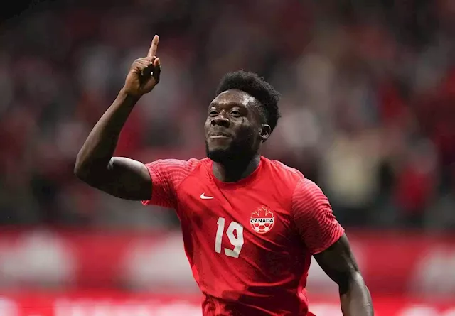 Canadian soccer star Alphonso Davies to donate World Cup earnings to charity - Terrace Standard