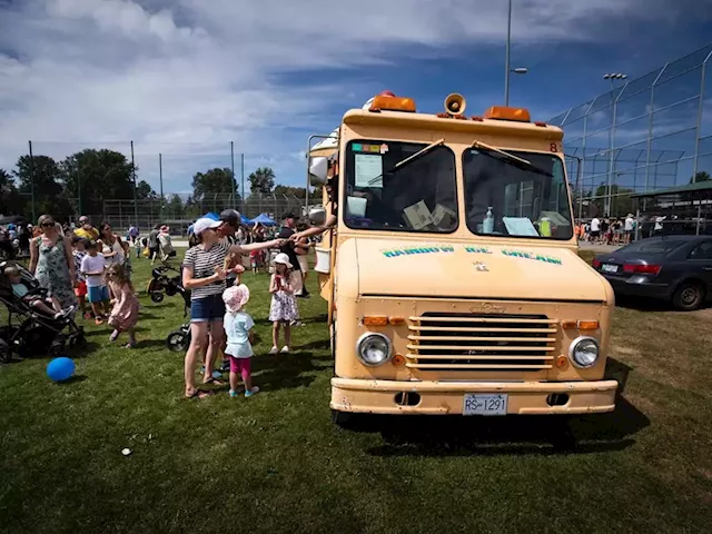 Ice cream truck operator says inflation is chilling business, despite summer swelter