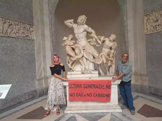 Art Industry News: Italian Climate Advocates Have Glued Themselves to the Vatican’s Famed Laocöon Statue + Other Stories | Artnet News