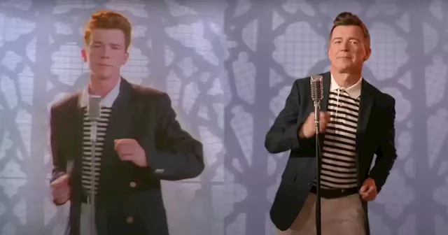 'Never Gonna Give You Up' in HD: Rick Astley recreates MV for car insurance company ad