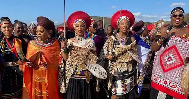 GALLERY: AmaZulu King Misuzulu KaZwelithini's pre-coronation ritual - SABC News - Breaking news, special reports, world, business, sport coverage of all South African current events. Africa's news leader.