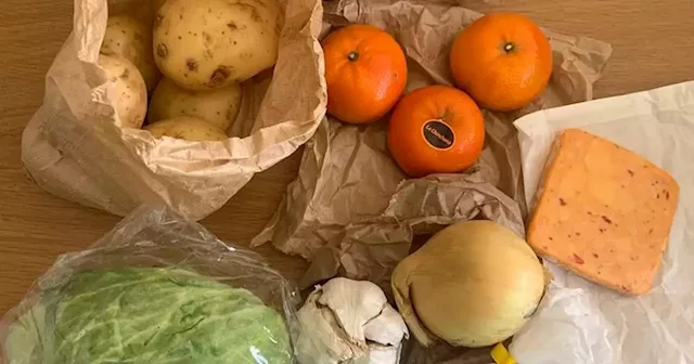 I did a £10 food shop at a traditional market - now I'm questioning myself