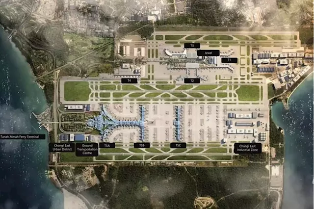 NDR 2022: ‘New business and lifestyle destination’ to be developed next to Singapor Changi Airport Terminal 5