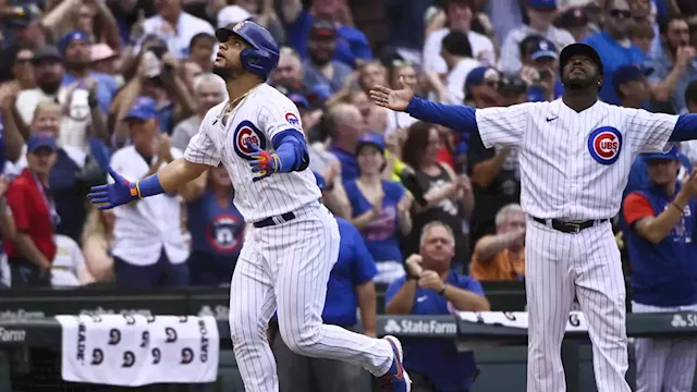 Cubs' Willson Contreras in Great Company With 4th 20-Home Run Season