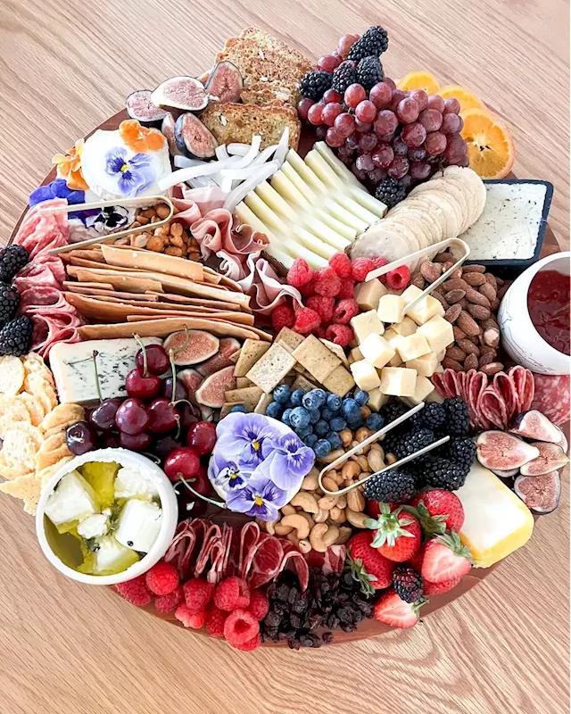 TikToker Turns Charcuterie Board Hobby Into a 6-Figure Business