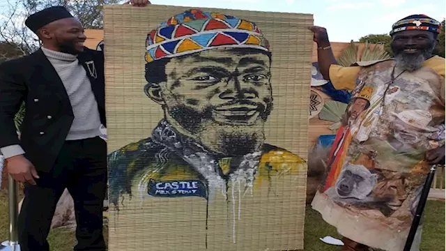 Self-taught visual artist from Limpopo turns traumatic past into meaningful art - SABC News - Breaking news, special reports, world, business, sport coverage of all South African current events. Africa's news leader.