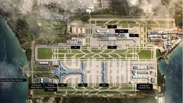 NDR 2022: 'New business and lifestyle destination' to be developed next to Changi Airport Terminal 5