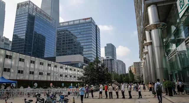 Business Maverick: China seeks to stabilise property market with loans, lower rates