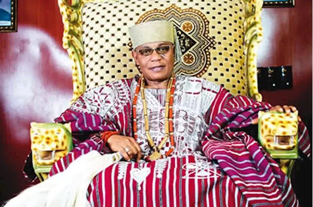 Your order on market, shop closure not binding on us - Monarch tells Deji of Akure