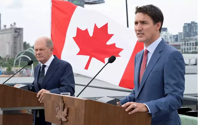 Trudeau uncertain business case exists for shipping natural gas from East Coast to Germany