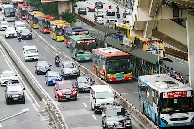 Business group calls for privatization of EDSA Busway, major rail lines